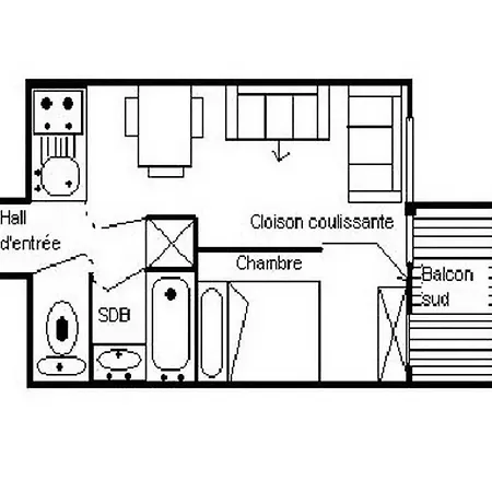 Boedette D - Renove - Depart Et Retour Skis Aux Pieds - Balcon Mae-1214 Apartment *